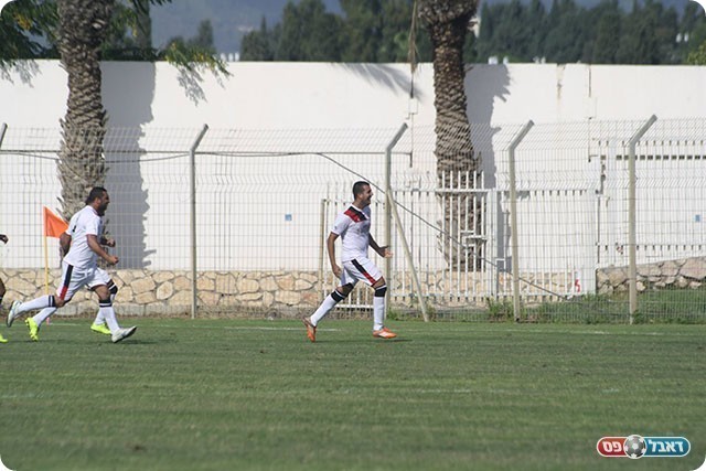 חורפיש חוגגת את השער הראשון (מיכה פישנזון)